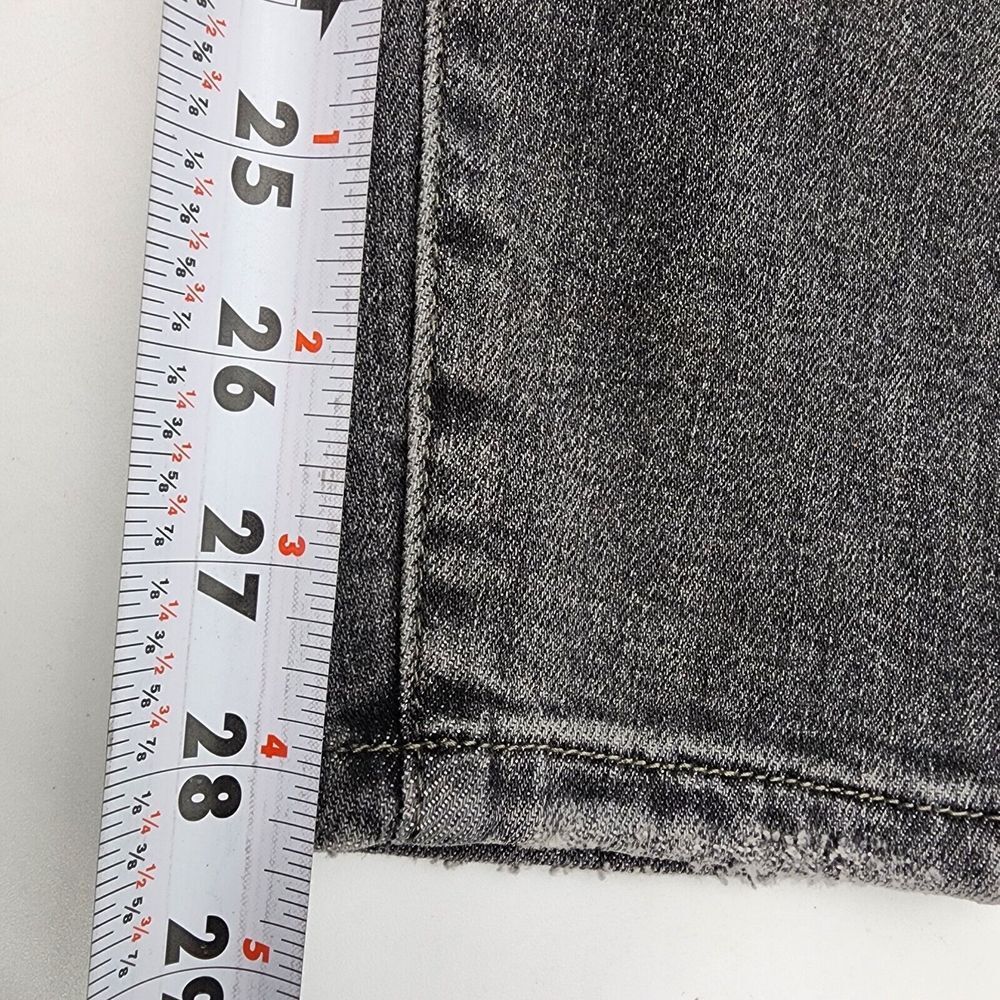 Judy Blue Womens‎ Denim Jeans Skinny Fit Ankle Distressed Size 9/29 Dark Wash - Picture 7 of 7